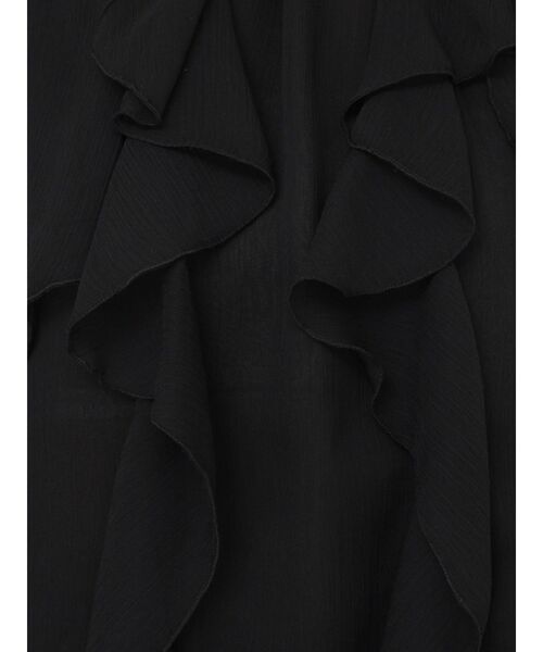 dazzlin（ダズリン）の「オープンショルダーバルーントップス（シャツ/ブラウス・レディース・アイボリー/ピンク/グレー/ブラック・FREE）」の6枚目の写真