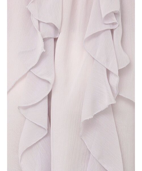 dazzlin（ダズリン）の「オープンショルダーバルーントップス（シャツ/ブラウス・レディース・アイボリー/ピンク/グレー/ブラック・FREE）」の7枚目の写真