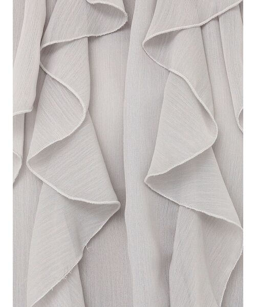 dazzlin（ダズリン）の「オープンショルダーバルーントップス（シャツ/ブラウス・レディース・アイボリー/ピンク/グレー/ブラック・FREE）」の8枚目の写真