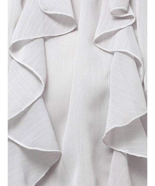 dazzlin(ダズリン)の「オープンショルダーバルーントップス(シャツ/ブラウス・レディース・アイボリー/ピンク/グレー/ブラック・FREE)」の12枚目の写真