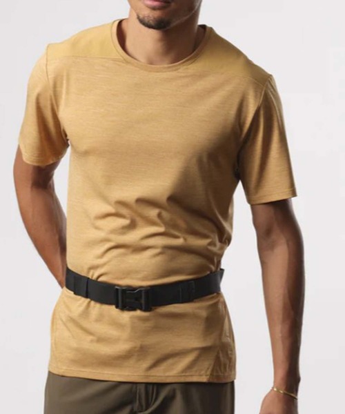 SALOMON（サロモン）の「【SALOMON】TRAILBLAZER BELT／サロモン トレイルブレイザー ベルト ボディバッグ（ボディバッグ/ウエストポーチ・メンズ・ブラック・FREE）」の6枚目の写真