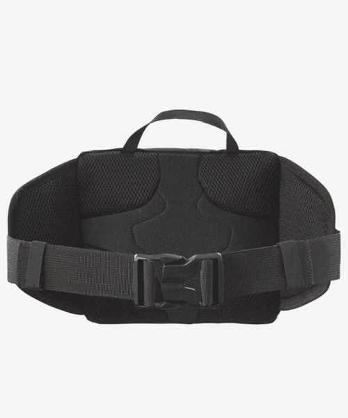 SALOMON（サロモン）の「【SALOMON】TRAILBLAZER BELT／サロモン トレイルブレイザー ベルト ボディバッグ（ボディバッグ/ウエストポーチ・メンズ・ブラック・FREE）」の7枚目の写真