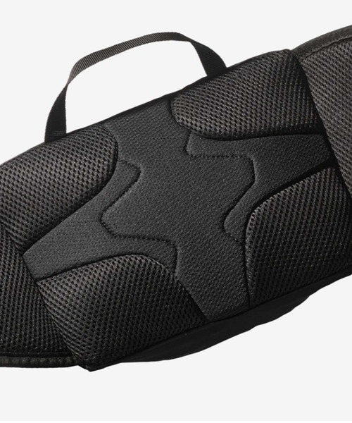 SALOMON（サロモン）の「【SALOMON】TRAILBLAZER BELT／サロモン トレイルブレイザー ベルト ボディバッグ（ボディバッグ/ウエストポーチ・メンズ・ブラック・FREE）」の3枚目の写真