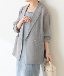 COLLAGE GALLARDAGALANTE | メッシュダブルジャケット/WEB限定カラー・サイズ展開(テーラードジャケット)