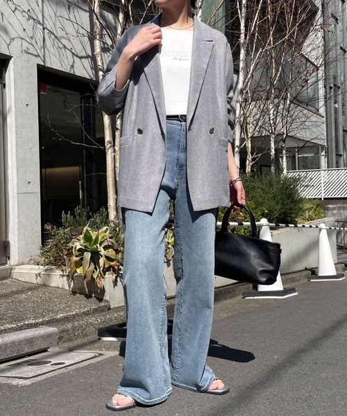 通気性抜群/夏にも羽織れるメッシュダブルジャケット/WEB限定カラー