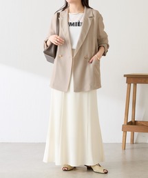 COLLAGE GALLARDAGALANTE（コラージュガリャルダガランテ）の「メッシュダブルジャケット/WEB限定カラー・サイズ展開（テーラードジャケット）」