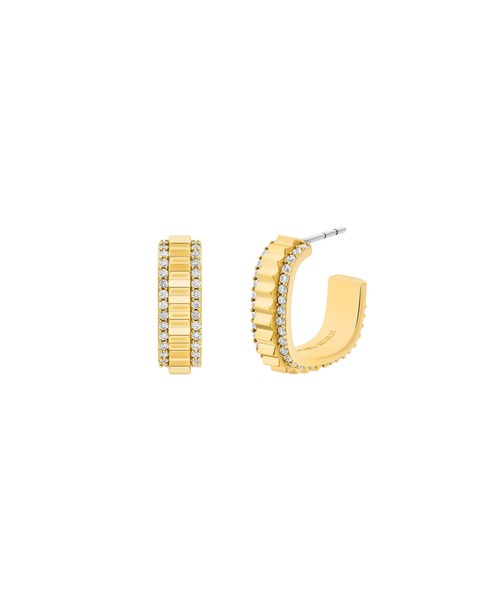 MICHAEL KORS(マイケルコース)の「マイケル・コース アクセサリー レディース ピアス ゴールド MKJ8613710(ピアス(両耳用)・レディース・ゴールド・FREE)」の6枚目の写真