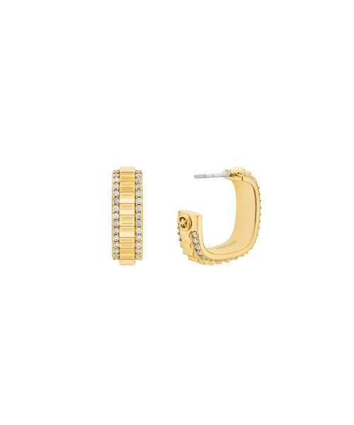 MICHAEL KORS(マイケルコース)の「マイケル・コース アクセサリー レディース ピアス ゴールド MKJ8613710(ピアス(両耳用)・レディース・ゴールド・FREE)」の2枚目の写真