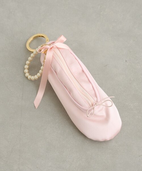 mystic（ミスティック）の「【Lara】バレエポーチチャーム（リング・レディース・ブラック/ピンク・ONE SIZE）」の8枚目の写真