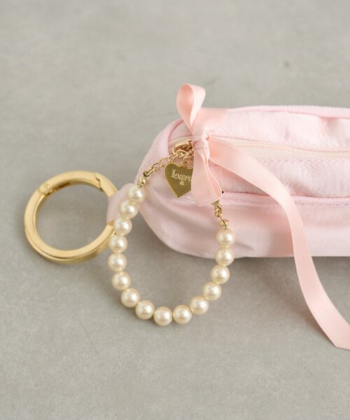 mystic（ミスティック）の「【Lara】バレエポーチチャーム（リング・レディース・ブラック/ピンク・ONE SIZE）」の9枚目の写真