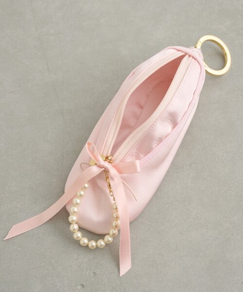 mystic（ミスティック）の「【Lara】バレエポーチチャーム（リング・レディース・ブラック/ピンク・ONE SIZE）」の11枚目の写真