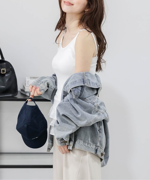 セール】ティアードフリルキャミソール（キャミソール）｜AMELY