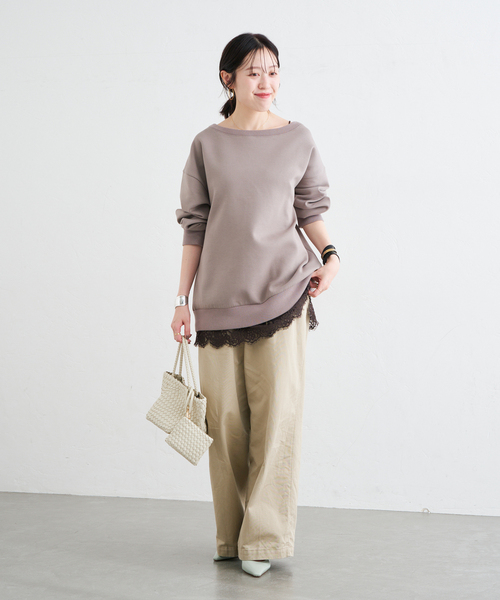 LE TALON（ルタロン）の「4cmフレンチスクエアスリングバック（パンプス・レディース・アイボリー/ガンメタ/モスグリーン/ブラックミックス・23.5cm/23cm/22.5cm/22cm/25cm/24.5cm/24cm）」の18枚目の写真