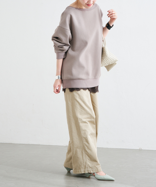 LE TALON（ルタロン）の「4cmフレンチスクエアスリングバック（パンプス・レディース・アイボリー/ガンメタ/モスグリーン/ブラックミックス・23.5cm/23cm/22.5cm/22cm/25cm/24.5cm/24cm）」の20枚目の写真