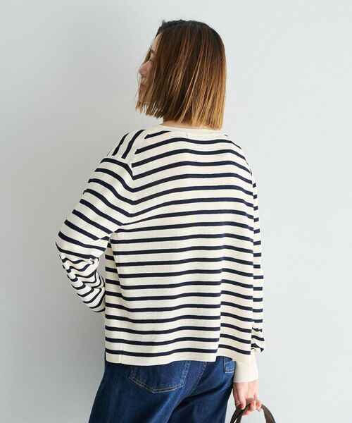 YECCA VECCA(イェッカヴェッカ)の「【UVカット/マシンウォッシャブル】アンサンブルニット(カーディガン/ボレロ・レディース・ピンク/その他7/アイボリー/ブラック・FREE)」の20枚目の写真