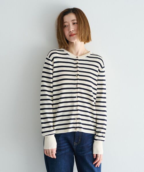 YECCA VECCA(イェッカヴェッカ)の「【UVカット/マシンウォッシャブル】アンサンブルニット(カーディガン/ボレロ・レディース・ピンク/その他7/アイボリー/ブラック・FREE)」の21枚目の写真