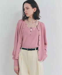 YECCA VECCA | 【UVカット/マシンウォッシャブル】アンサンブルニット(カーディガン/ボレロ)