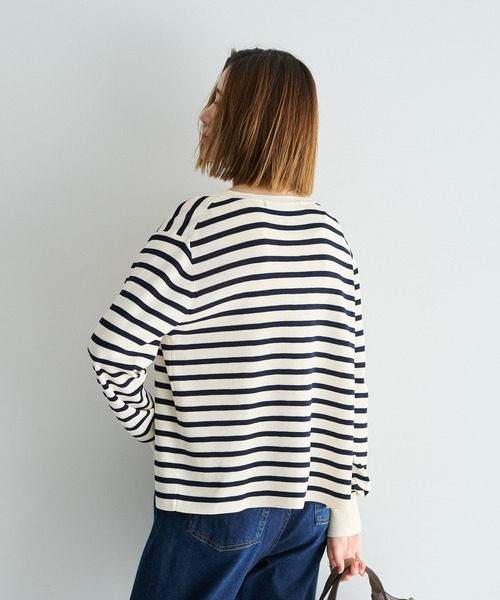 YECCA VECCA（イェッカヴェッカ）の「【UVカット/マシンウォッシャブル】アンサンブルニット（カーディガン/ボレロ・レディース・ピンク/その他7/アイボリー/ブラック・FREE）」の14枚目の写真