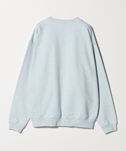 BEAUTY&YOUTH UNITED ARROWS（ビューティーアンドユースユナイテッドアローズ）の「金政メリヤス 36G クルーネック スウェット -MADE IN JAPAN-（スウェット・メンズ・ブラック/ライトブルー/ライトグレー・S/XL/L/M）」の14枚目の写真