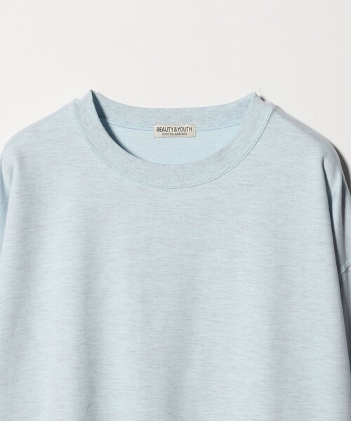 BEAUTY&YOUTH UNITED ARROWS（ビューティーアンドユースユナイテッドアローズ）の「金政メリヤス 36G クルーネック スウェット -MADE IN JAPAN-（スウェット・メンズ・ブラック/ライトブルー/ライトグレー・S/XL/L/M）」の15枚目の写真