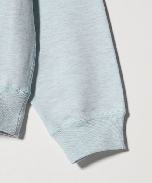 BEAUTY&YOUTH UNITED ARROWS（ビューティーアンドユースユナイテッドアローズ）の「金政メリヤス 36G クルーネック スウェット -MADE IN JAPAN-（スウェット・メンズ・ブラック/ライトブルー/ライトグレー・S/XL/L/M）」の16枚目の写真