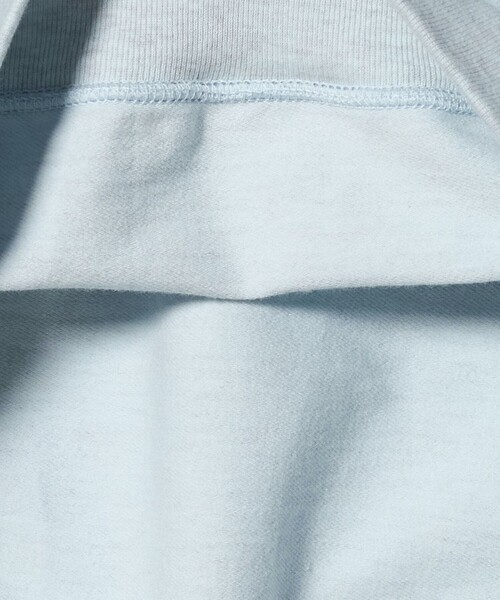 BEAUTY&YOUTH UNITED ARROWS（ビューティーアンドユースユナイテッドアローズ）の「金政メリヤス 36G クルーネック スウェット -MADE IN JAPAN-（スウェット・メンズ・ブラック/ライトブルー/ライトグレー・S/XL/L/M）」の17枚目の写真