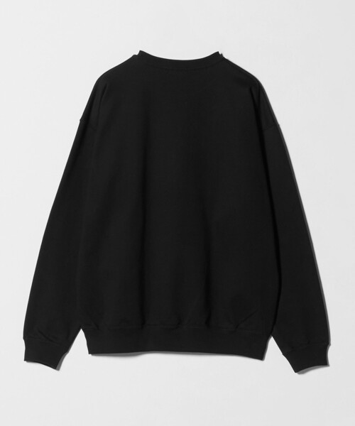 BEAUTY&YOUTH UNITED ARROWS（ビューティーアンドユースユナイテッドアローズ）の「金政メリヤス 36G クルーネック スウェット -MADE IN JAPAN-（スウェット・メンズ・ブラック/ライトブルー/ライトグレー・S/XL/L/M）」の19枚目の写真