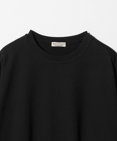 BEAUTY&YOUTH UNITED ARROWS（ビューティーアンドユースユナイテッドアローズ）の「金政メリヤス 36G クルーネック スウェット -MADE IN JAPAN-（スウェット・メンズ・ブラック/ライトブルー/ライトグレー・S/XL/L/M）」の20枚目の写真
