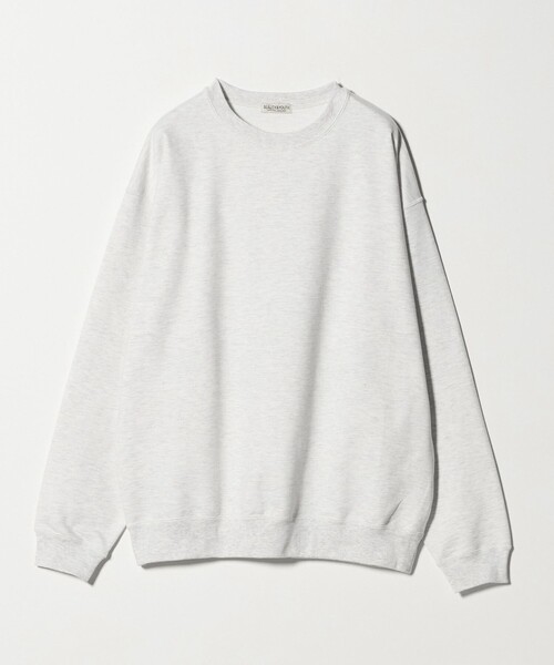 BEAUTY&YOUTH UNITED ARROWS（ビューティーアンドユースユナイテッドアローズ）の「金政メリヤス 36G クルーネック スウェット -MADE IN JAPAN-（スウェット・メンズ・ブラック/ライトブルー/ライトグレー・S/XL/L/M）」の22枚目の写真