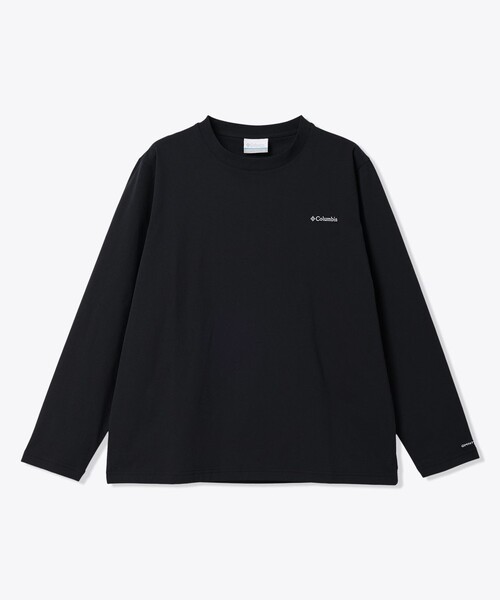 Columbia(コロンビア)の「UVカット Columbia/ ウィメンズ ライトキャニオン ロングスリーブTシャツ /コロンビア(Tシャツ/カットソー・レディース・ブラック/ホワイト/ブルー・S/XL/M/L)」の1枚目の写真