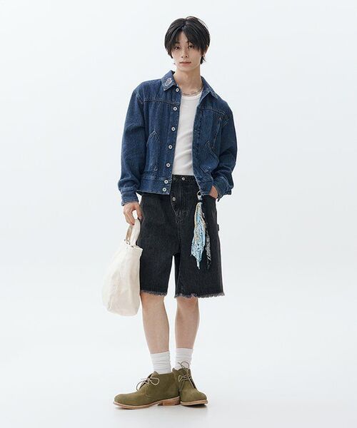PROCESS(プロセス)の「Destroyed Logo Sleeveless - White(Tシャツ/カットソー・メンズ・その他・FREE)」の6枚目の写真