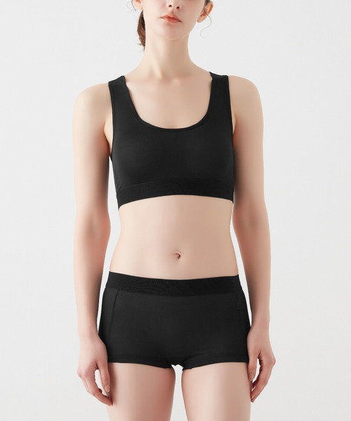 adidas（アディダス）の「adidas/アディダス ハーフショーツ 吸汗速乾（ショーツ・レディース・ブラック/ダークブルー/ブルー系その他・MEDIUM/LARGE）」の5枚目の写真