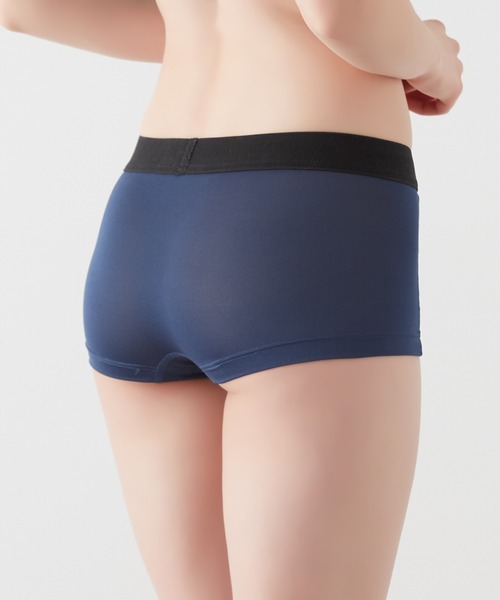 adidas（アディダス）の「adidas/アディダス ハーフショーツ 吸汗速乾（ショーツ・レディース・ブラック/ダークブルー/ブルー系その他・MEDIUM/LARGE）」の12枚目の写真