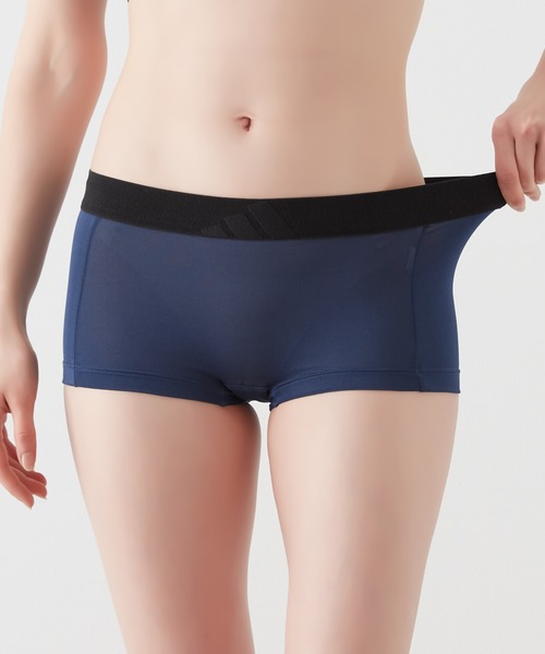 adidas（アディダス）の「adidas/アディダス ハーフショーツ 吸汗速乾（ショーツ・レディース・ブラック/ダークブルー/ブルー系その他・MEDIUM/LARGE）」の13枚目の写真