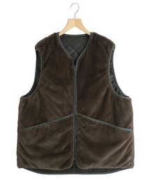 ARKnets（アークネッツ）の「DAIWA PIER39 / ダイワ ピアサーティナイン：TECH REVERSIBLE BRITISH HUNTER FUR VEST：BJ-44025W[PIE]（その他アウター）」