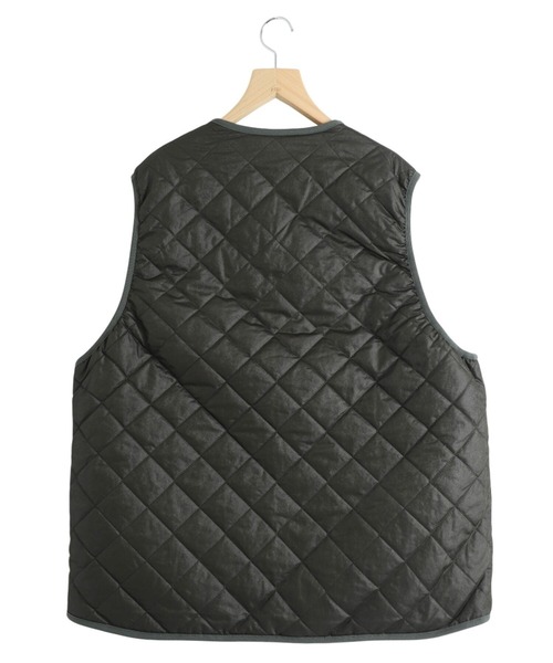 DAIWA PIER39（ダイワピア39）の「DAIWA PIER39 / ダイワ ピアサーティナイン：TECH REVERSIBLE BRITISH HUNTER FUR VEST：BJ-44025W[PIE]（その他アウター・メンズ・ダークグリーン・M/S）」の6枚目の写真