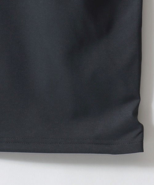 SITRY(シトリー)の「SITRY Drawcord Function T-shirt/別注 吸水速乾 UVカット ストレッチ オーバーサイズ ドローコード 半袖Tシャツ レディース メンズ(Tシャツ/カットソー・メンズ・ホワイト/スミクロ/ブラック・M/L/LL)」の11枚目の写真