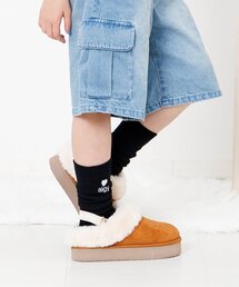 algy | ハートalgyロゴルーズソックス(ソックス/靴下)