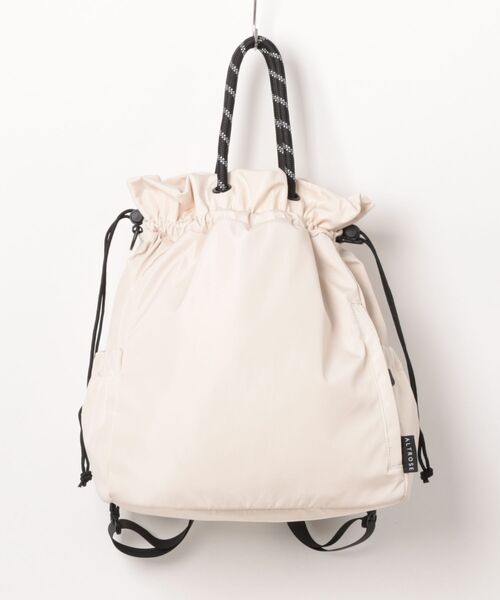 ALTROSE(アルトローズ)の「【ALTROSE】クラーク 3wayバッグ リュック トート ショルダー 250167(バックパック/リュック・レディース・グレー/ブラック/アイボリー・FREE)」の12枚目の写真