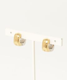 LOUIS VUITTON（ルイヴィトン）の「ブックル ドレイユ ナノグラム ピアス（両耳用）（ピアス（両耳用））」