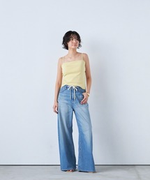 YANUK | Relax バギーストレート"MARY"(デニムパンツ)