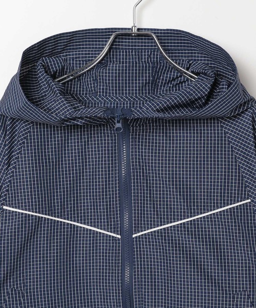 3.3 Field Trip (3.3フィールドトリップ)の「3.3 Field Trip/ナイロンジップフードブルゾン(ブルゾン・レディース・ホワイト/ネイビー・FREE)」の17枚目の写真