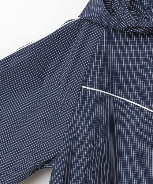 3.3 Field Trip (3.3フィールドトリップ)の「3.3 Field Trip/ナイロンジップフードブルゾン(ブルゾン・レディース・ホワイト/ネイビー・FREE)」の18枚目の写真