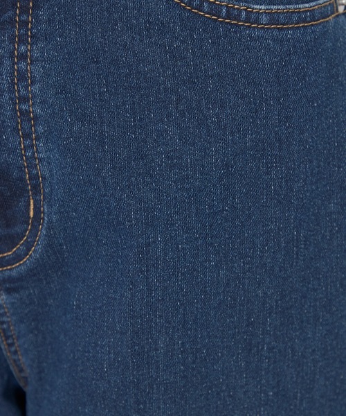 GALLORIA（ギャローリア）の「【ウエスト平ゴム内蔵】デニムセミフレアパンツ（デニムパンツ・レディース・ネイビー/ライトブルー・L/LL/M/S）」の10枚目の写真