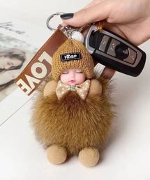 Miniministore（ミニミニストア）の「バッグチャーム可愛い赤ちゃんキーホルダー（キーホルダー）」