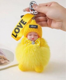 Miniministore（ミニミニストア）の「バッグチャーム可愛い赤ちゃんキーホルダー（キーホルダー）」