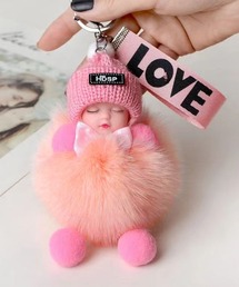 Miniministore（ミニミニストア）の「バッグチャーム可愛い赤ちゃんキーホルダー（キーホルダー）」