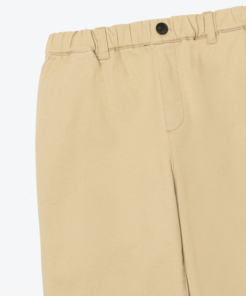 MUSINSA STANDARD KIDS（ムシンサスタンダードキッズ）の「レギュラーフィットバンディングチノパンツ[ベージュ]（その他パンツ・レディース・その他・100/110/120/130/140/150/160）」の5枚目の写真