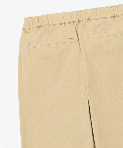 MUSINSA STANDARD KIDS（ムシンサスタンダードキッズ）の「レギュラーフィットバンディングチノパンツ[ベージュ]（その他パンツ・レディース・その他・100/110/120/130/140/150/160）」の6枚目の写真