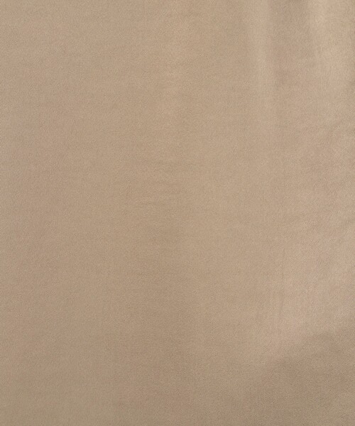 MAQWEL（マクウェル）の「【MAQWEL/マクウェル】ウォッシャブルサテンワンピース（ワンピース・レディース・ベージュ/ブラック・FREE）」の15枚目の写真